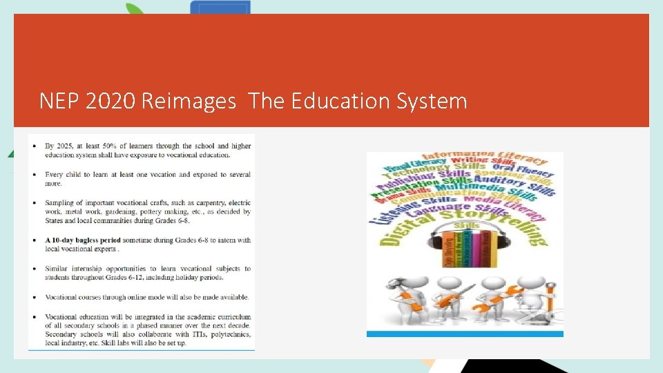 NEP 2020 Reimages The Education System 