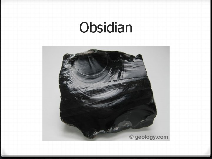 Obsidian 