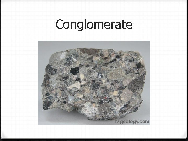 Conglomerate 