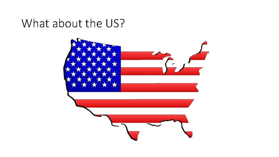 What about the US? 