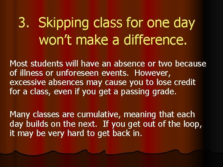 Top 10 Academic Mistakes Made by Freshmen 1