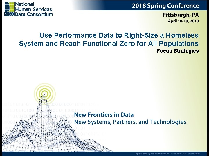 Use Performance Data to Right-Size a Homeless System and Reach Functional Zero for All