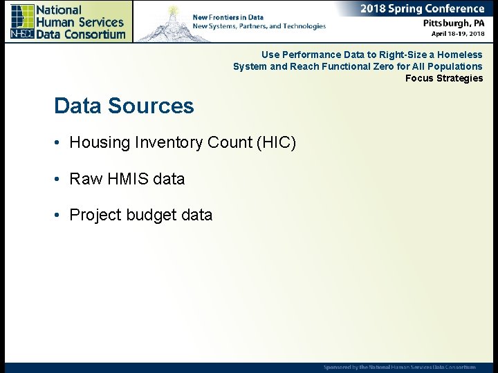 Use Performance Data to Right-Size a Homeless System and Reach Functional Zero for All