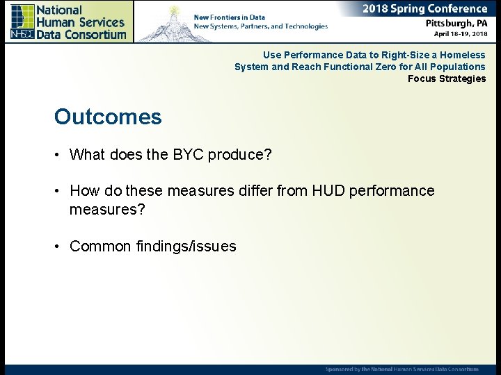 Use Performance Data to Right-Size a Homeless System and Reach Functional Zero for All