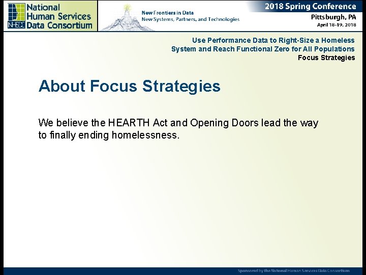 Use Performance Data to Right-Size a Homeless System and Reach Functional Zero for All