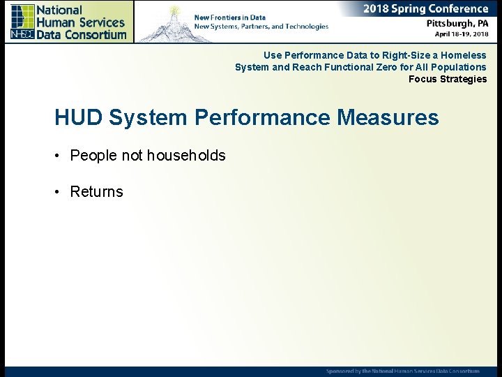 Use Performance Data to Right-Size a Homeless System and Reach Functional Zero for All