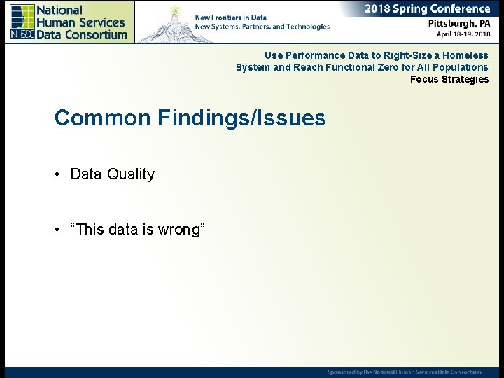 Use Performance Data to Right-Size a Homeless System and Reach Functional Zero for All