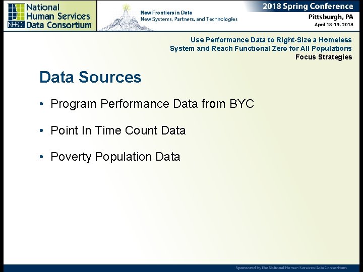Use Performance Data to Right-Size a Homeless System and Reach Functional Zero for All