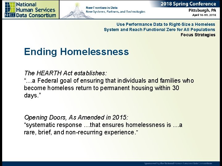 Use Performance Data to Right-Size a Homeless System and Reach Functional Zero for All