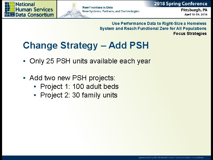 Use Performance Data to Right-Size a Homeless System and Reach Functional Zero for All