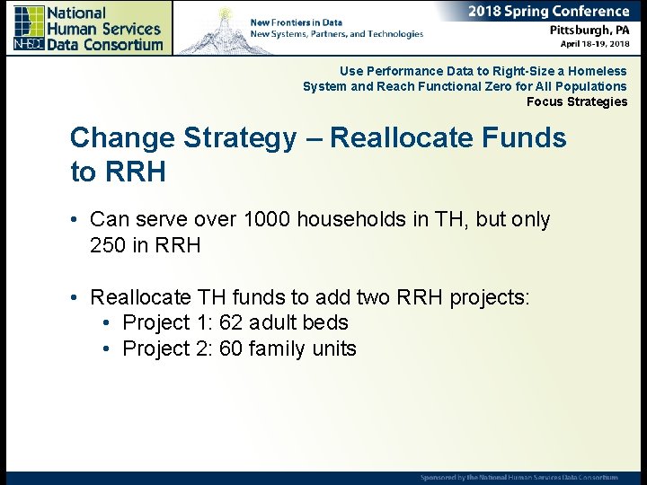 Use Performance Data to Right-Size a Homeless System and Reach Functional Zero for All