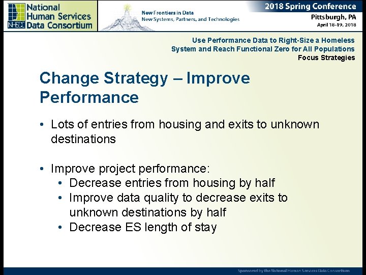 Use Performance Data to Right-Size a Homeless System and Reach Functional Zero for All
