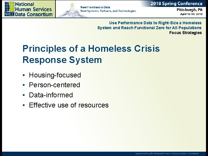 Use Performance Data to Right-Size a Homeless System and Reach Functional Zero for All