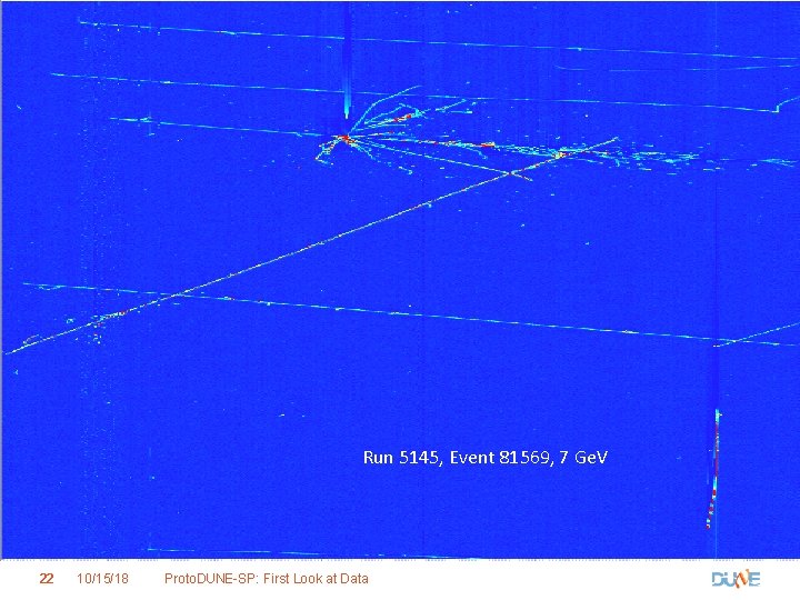 Run 5145, Event 81569, 7 Ge. V 22 10/15/18 Proto. DUNE-SP: First Look at