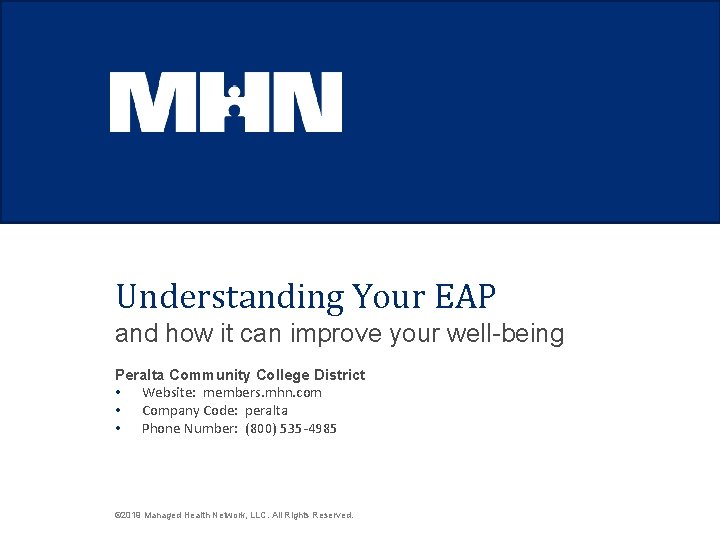 School Eap Example Understanding Your EAP and how it can improve