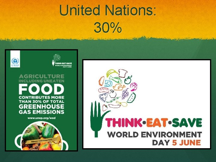 United Nations: 30% 