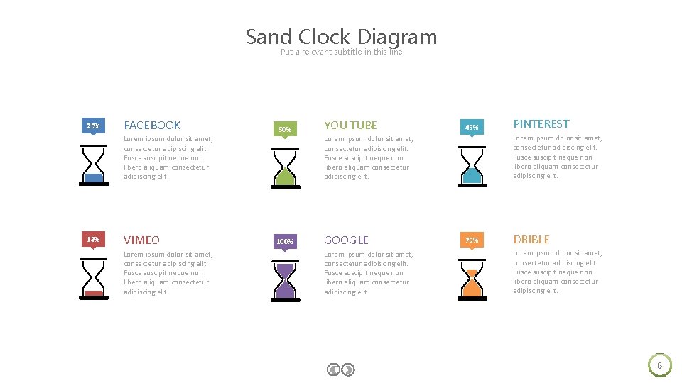 Sand Clock Diagram Put a relevant subtitle in