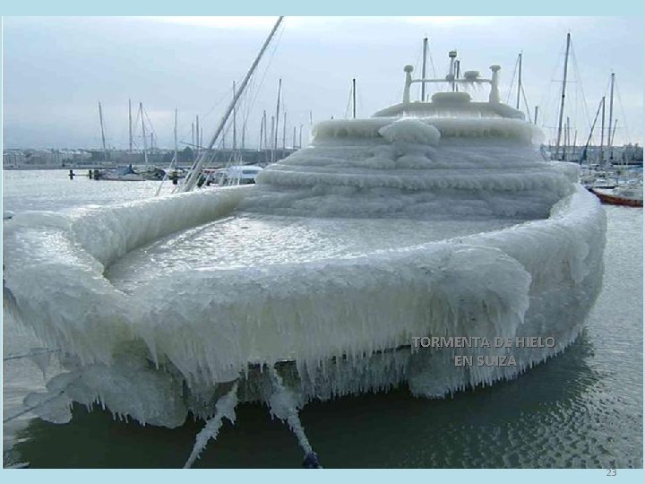 TORMENTA DE HIELO EN SUIZA 23 23 