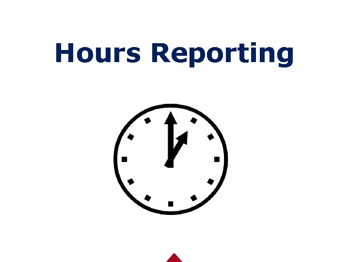 Hours Reporting 