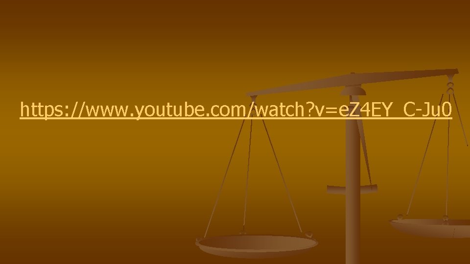 https: //www. youtube. com/watch? v=e. Z 4 EY_C-Ju 0 