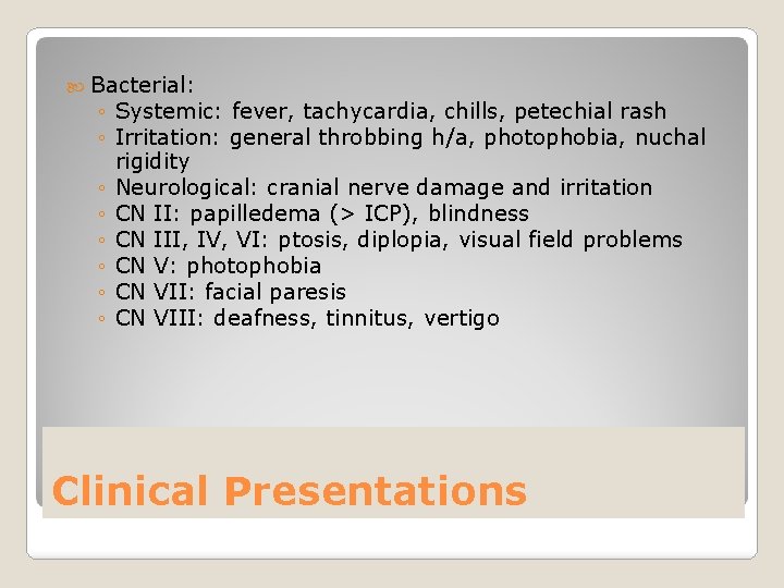 Neurological Disorders Chapter 8 Medical Considerations Brain Anatomy
