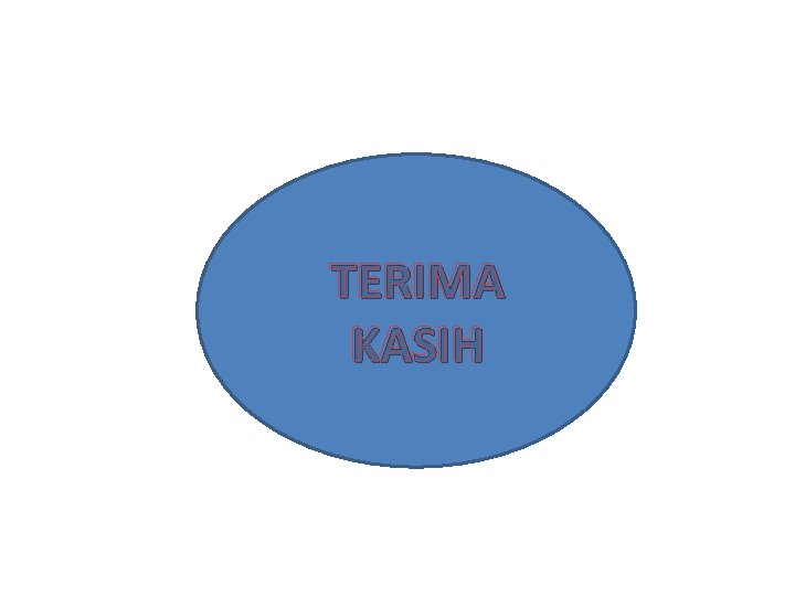 TERIMA KASIH 