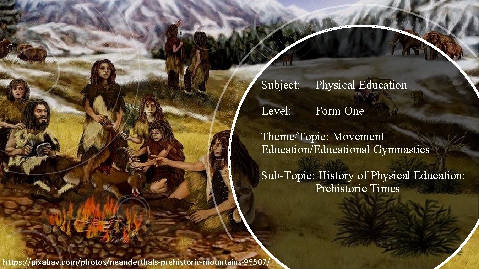 Subject: Physical Education Level: Form One Theme/Topic: Movement Education/Educational Gymnastics Sub-Topic: History of Physical