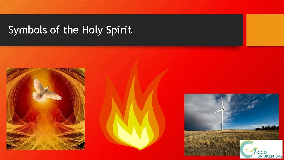 Symbols of the Holy Spirit 