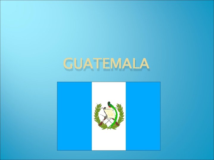 GUATEMALA 