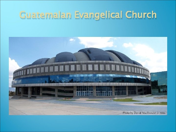 Guatemalan Evangelical Church 