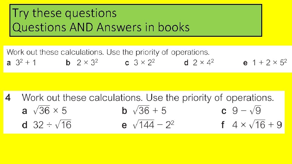 Try these questions Questions AND Answers in books 
