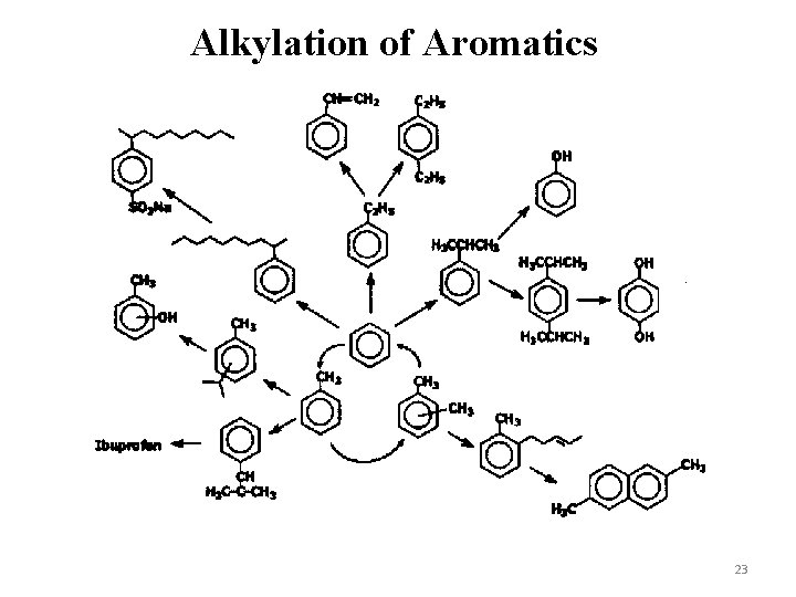 Alkylation of Aromatics 23 
