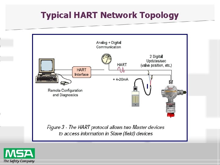 Typical HART Network Topology 