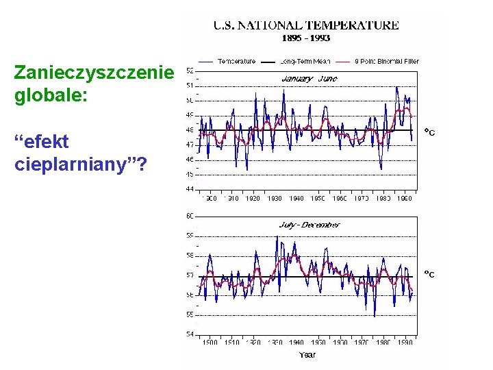 Zanieczyszczenie globale: “efekt cieplarniany”? 