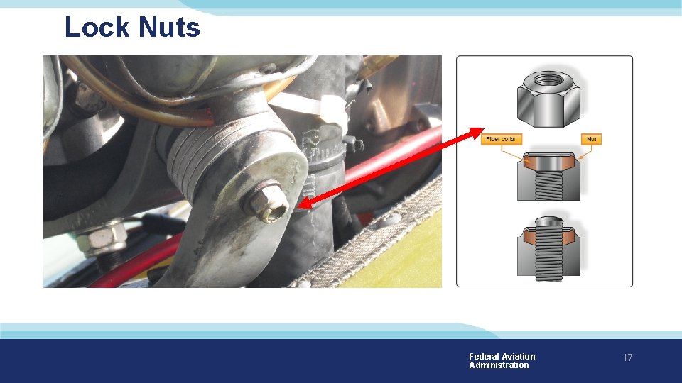 Lock Nuts Federal Aviation Administration 17 