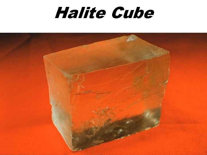 Halite Cube 