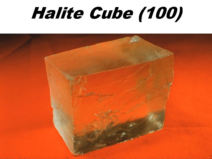 Halite Cube (100) 