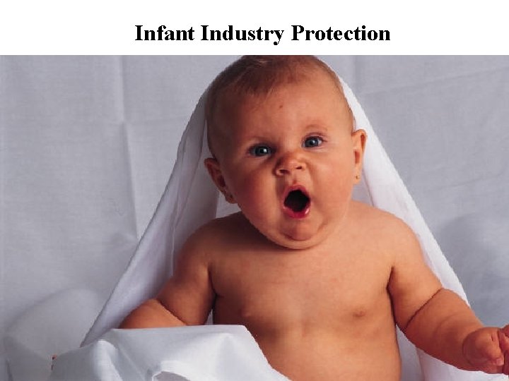 Infant Industry Protection 