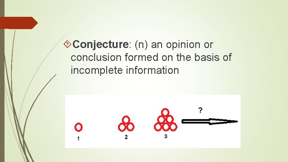 Conjectue Example Into the Wild by Jon Krakauer Vocabulary Anomaly