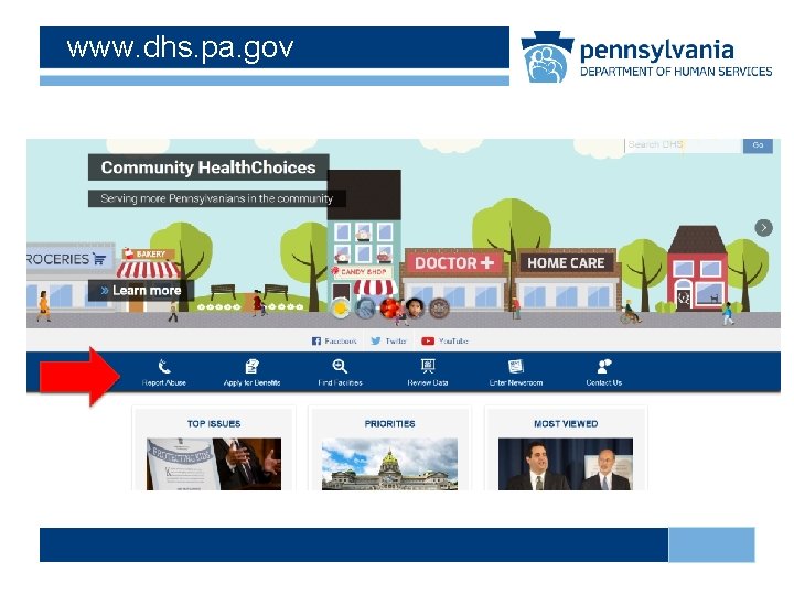 www. dhs. pa. gov 