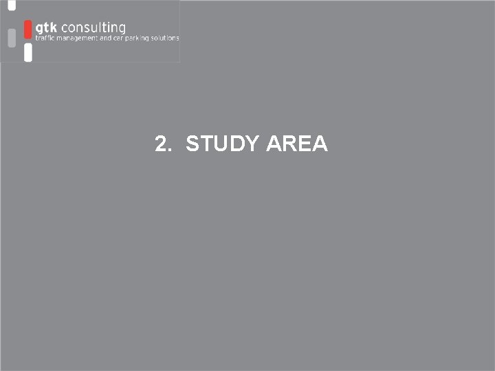 2. STUDY AREA 