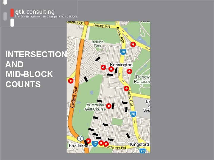 INTERSECTION AND MID-BLOCK COUNTS 