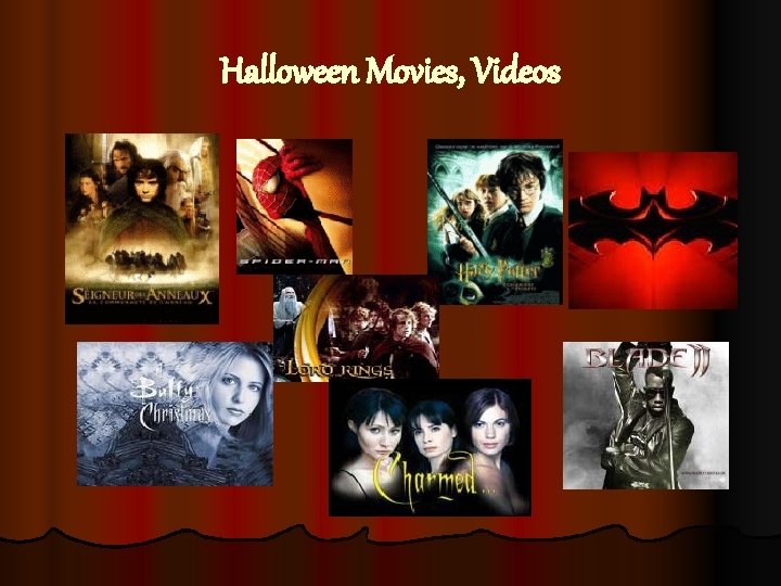 Halloween Movies, Videos 