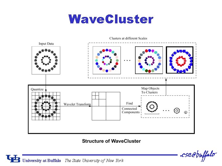 Wave. Cluster University at Buffalo The State University of New York 