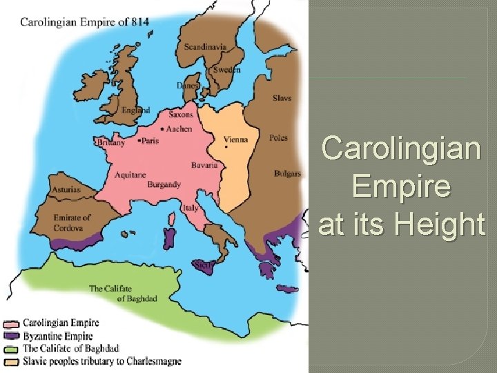 Carolingian Empire at its Height 
