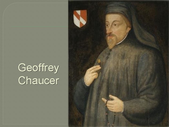Geoffrey Chaucer 