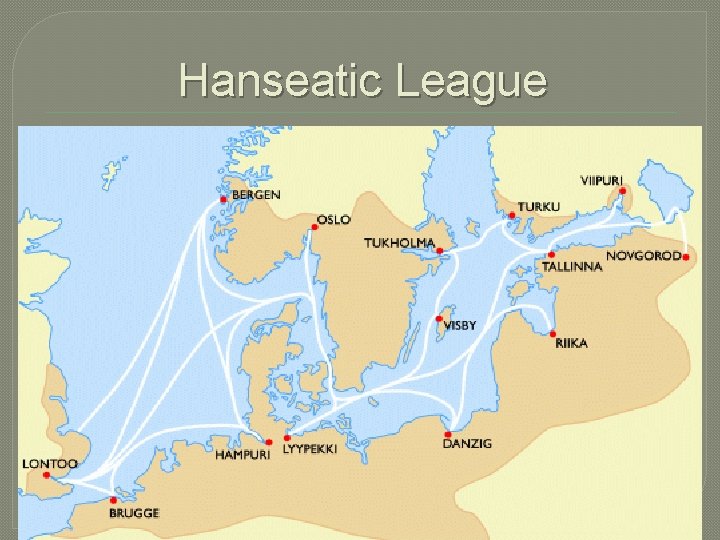 Hanseatic League 