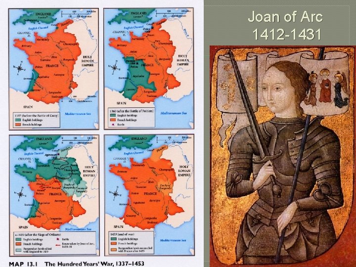 Joan of Arc 1412 -1431 