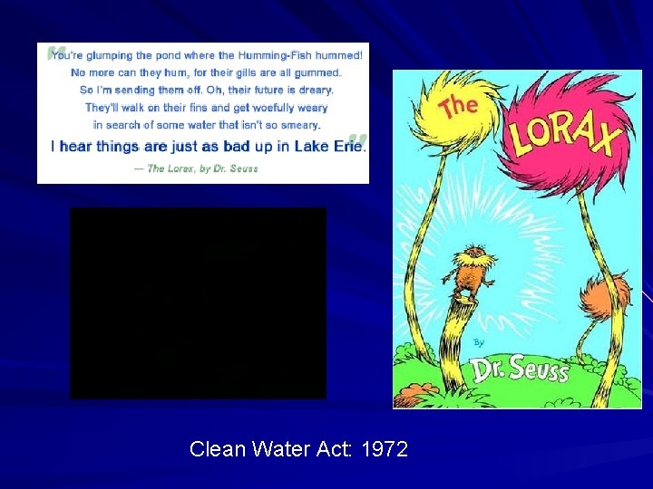 Clean Water Act: 1972 