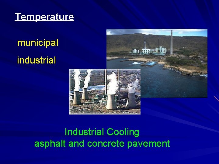 Temperature municipal industrial Industrial Cooling asphalt and concrete pavement 